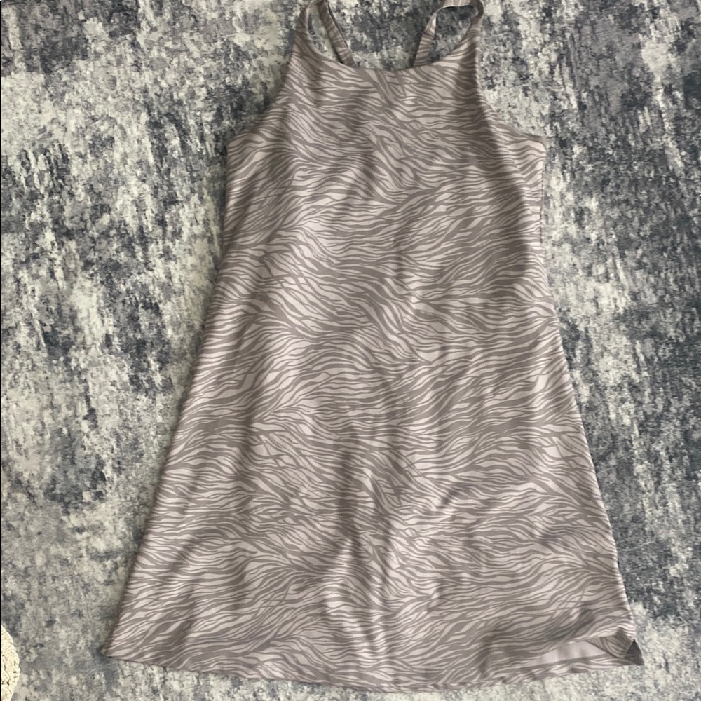 Athletic Sleeveless Dress
